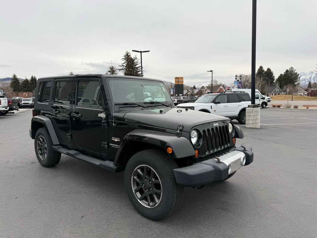 Used 2010 Jeep Wrangler Unlimited Sahara with VIN 1J4BA5H16AL107757 for sale in Heber City, UT