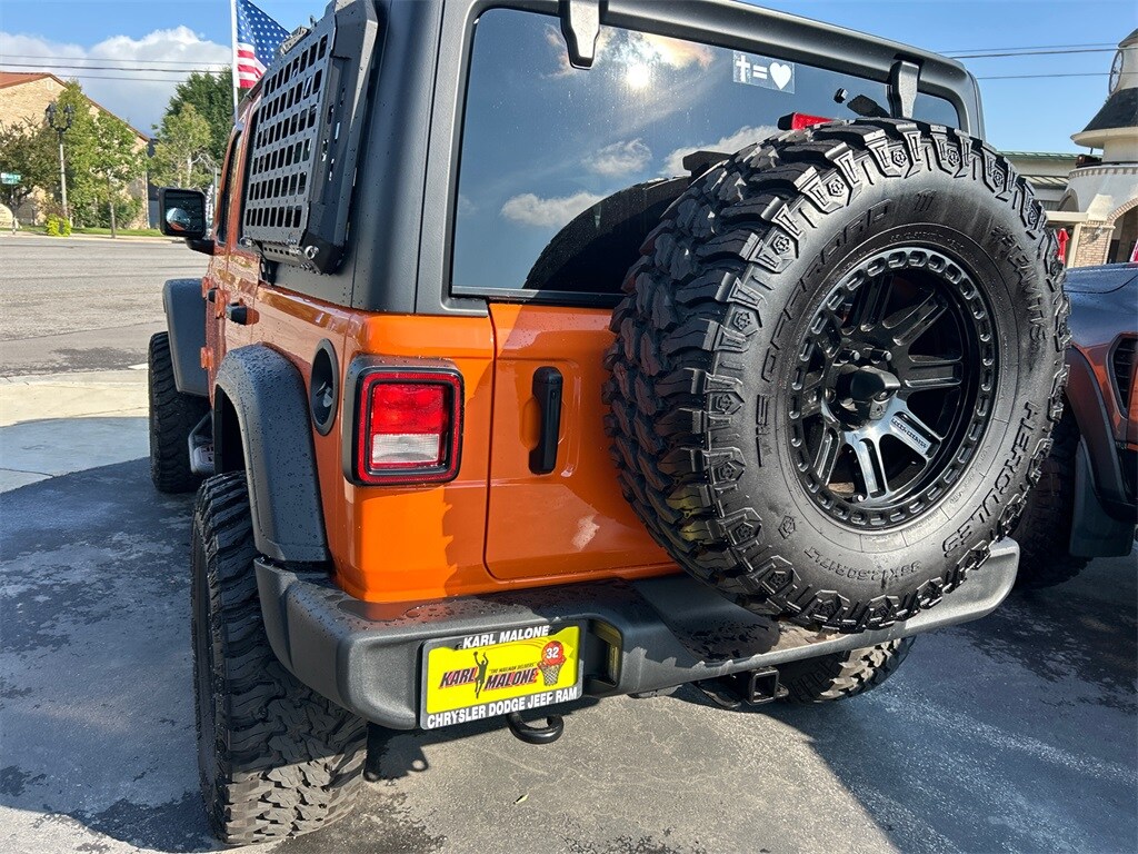 2025 Jeep Wrangler Sport S photo 2