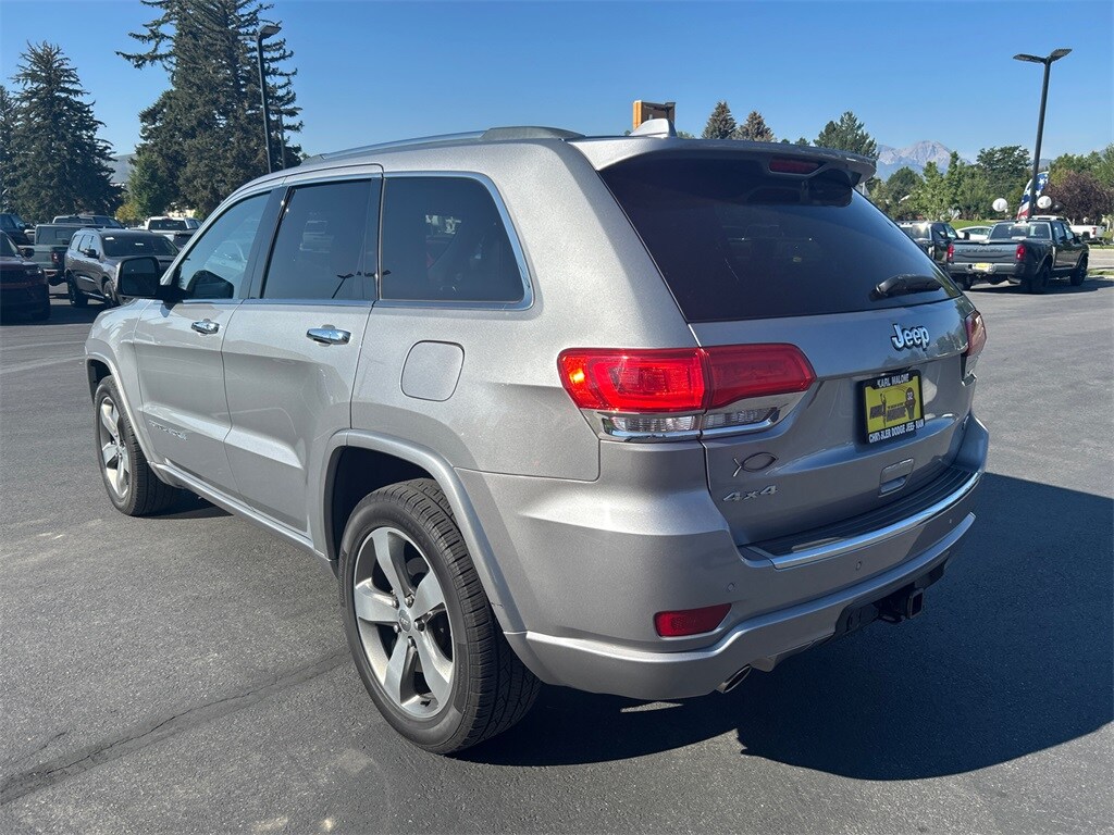 2014 Jeep Grand Cherokee Overland photo 2