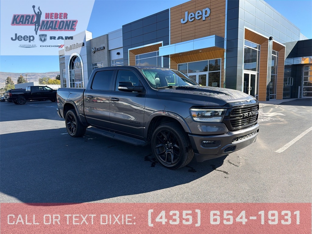 2021 RAM Ram 1500 Pickup Laramie