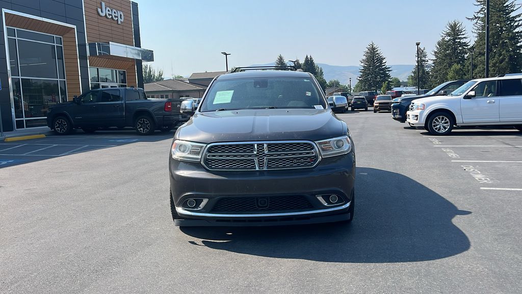 Used 2015 Dodge Durango Citadel with VIN 1C4SDJET4FC834365 for sale in Heber City, UT