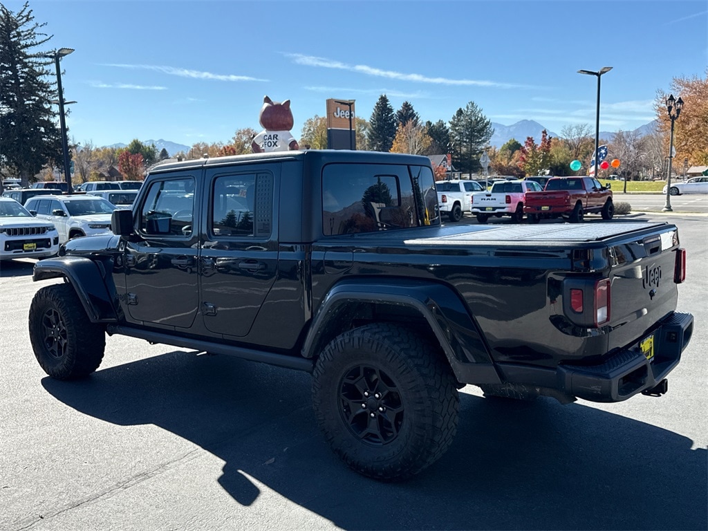 Used 2021 Jeep Gladiator Willys Truck