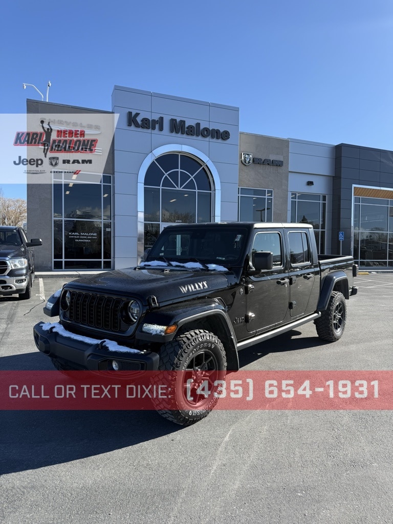 2024 Jeep Gladiator Willys's photo