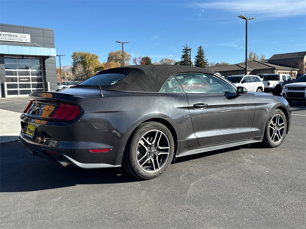 Used 2022 Ford Mustang Ecoboost Premium Convertible