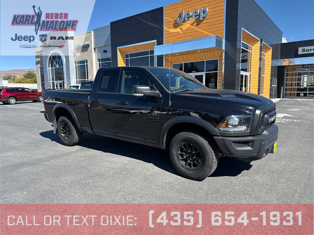 2022 RAM Ram 1500 Classic Warlock