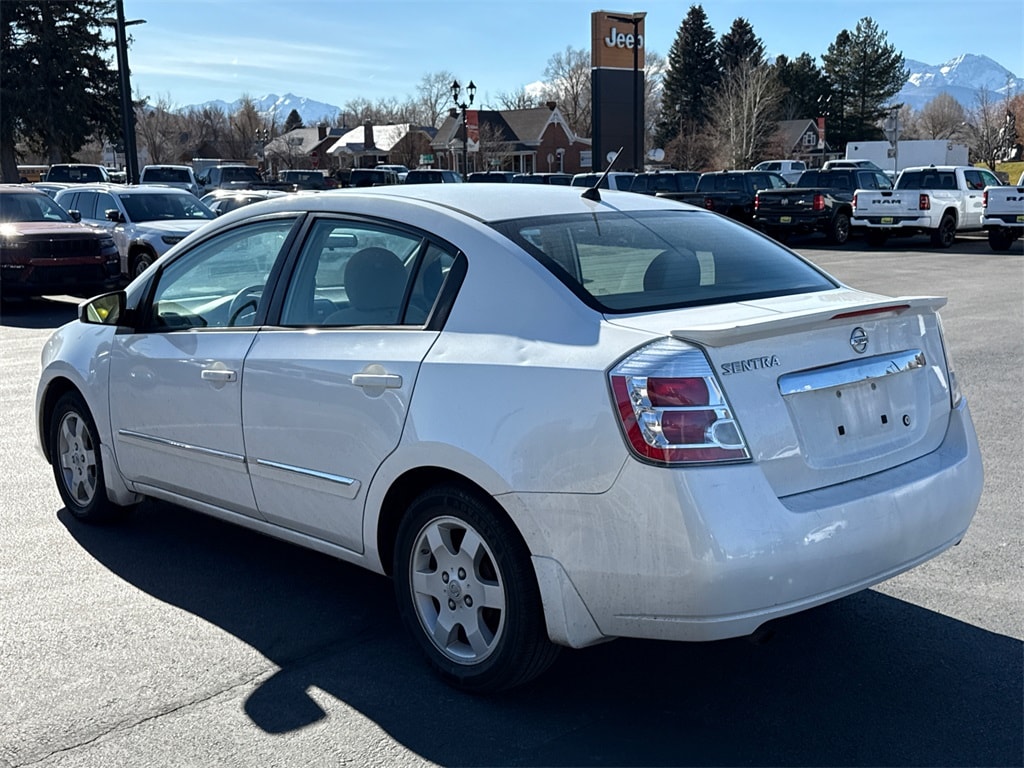 Used 2011 Nissan Sentra 2.0 S Sedan