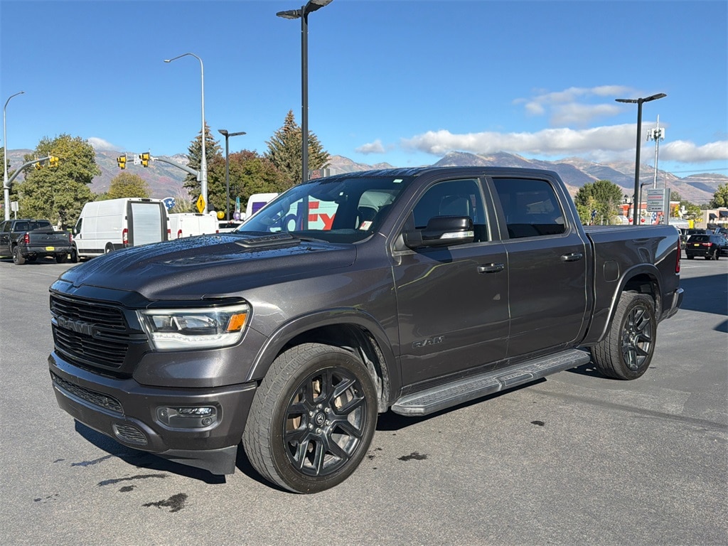 Used 2021 Ram 1500 Laramie Truck