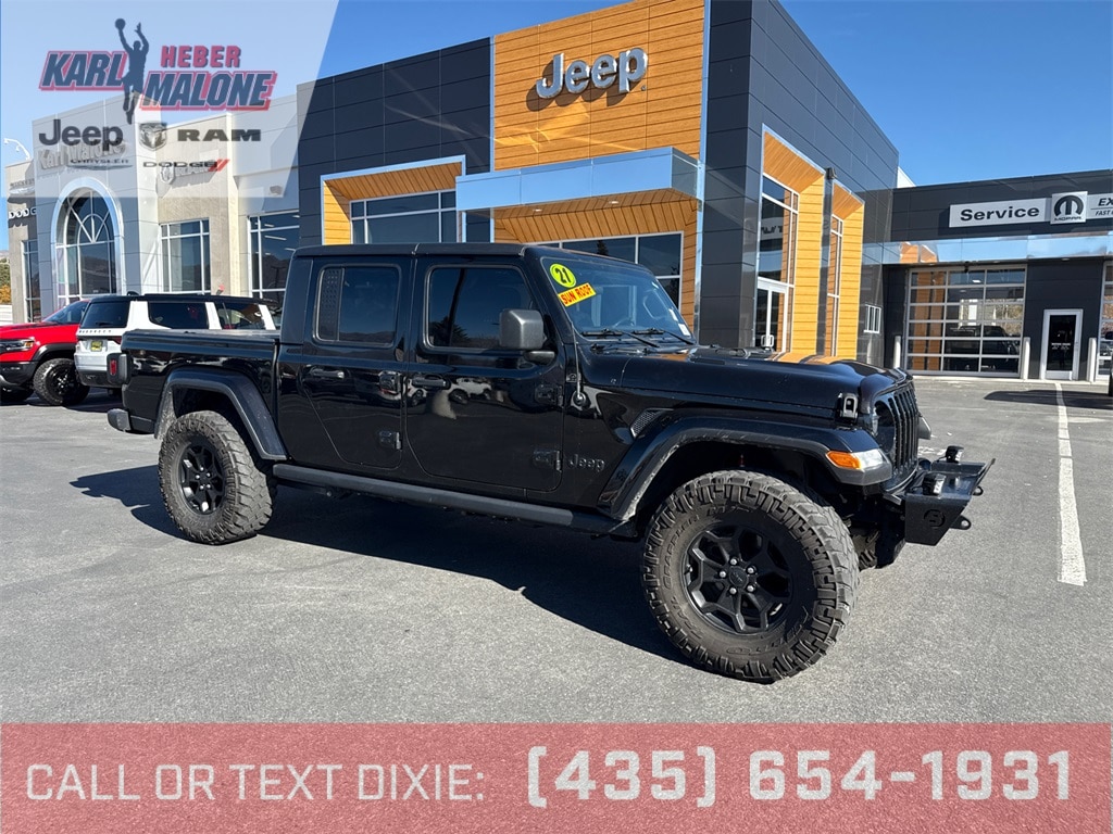 Used 2021 Jeep Gladiator Willys Truck