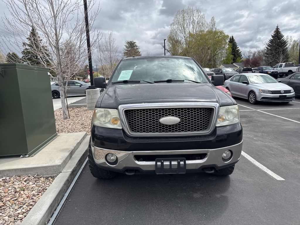 Used 2006 Ford F-150 XLT with VIN 1FTPX14526KC21943 for sale in Heber City, UT