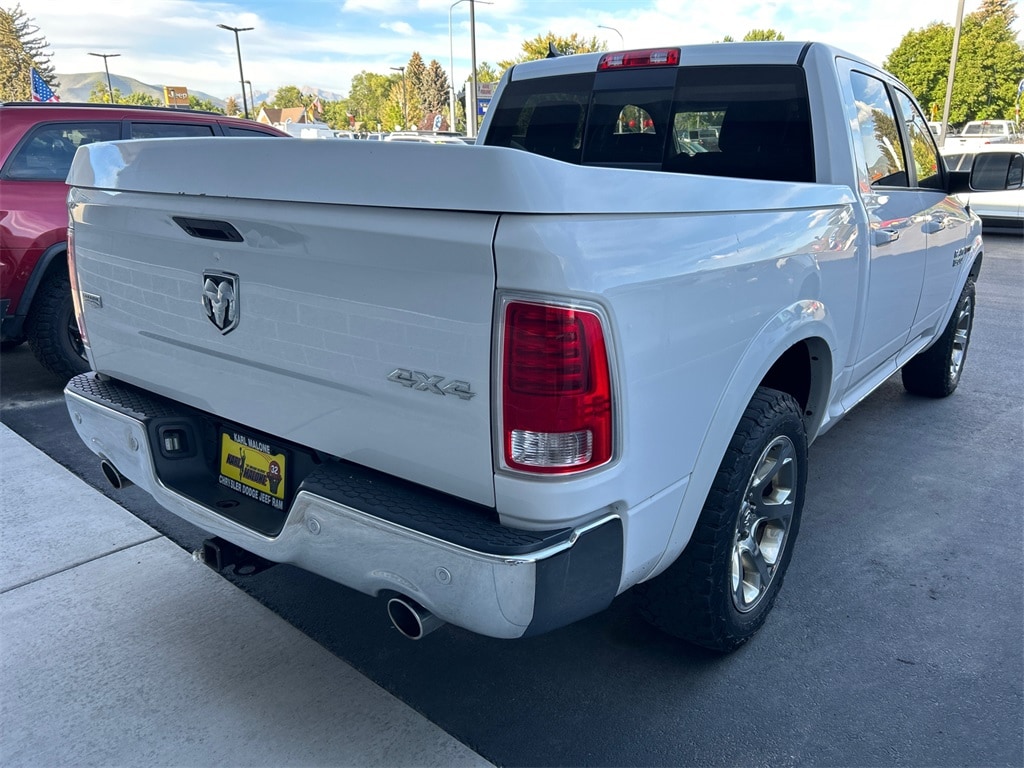 Used 2016 RAM Ram 1500 Pickup Laramie with VIN 1C6RR7NM7GS187261 for sale in Heber City, UT