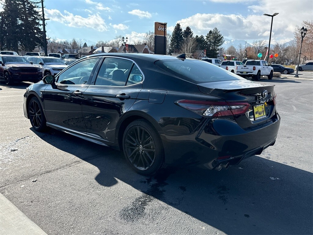 Used 2023 Toyota Camry XSE Sedan