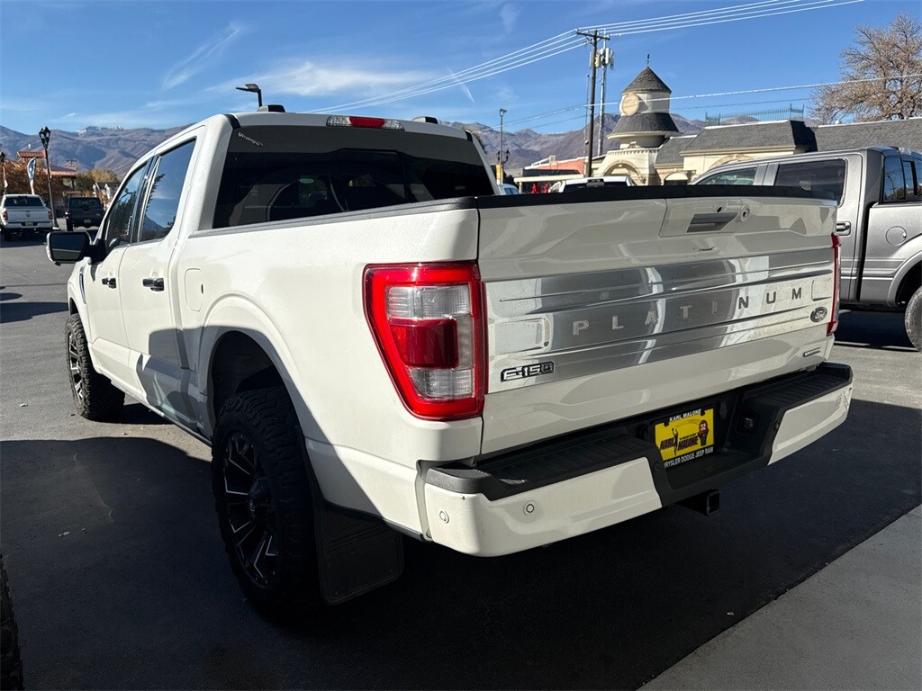 2023 Ford F-150 Platinum photo 3