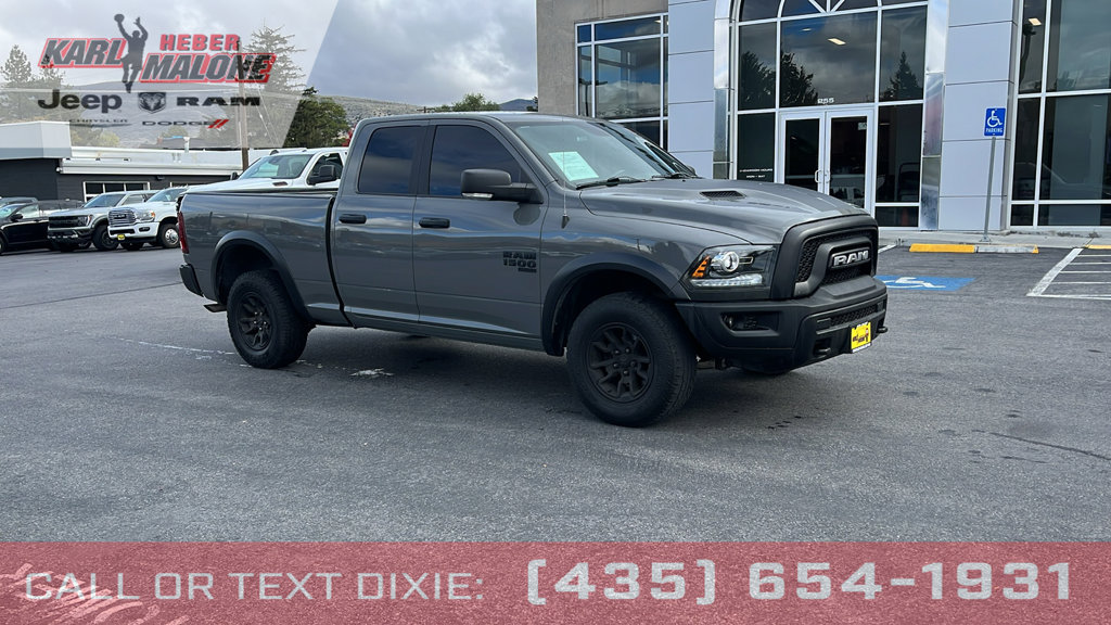 2022 RAM 1500 Classic Warlock
