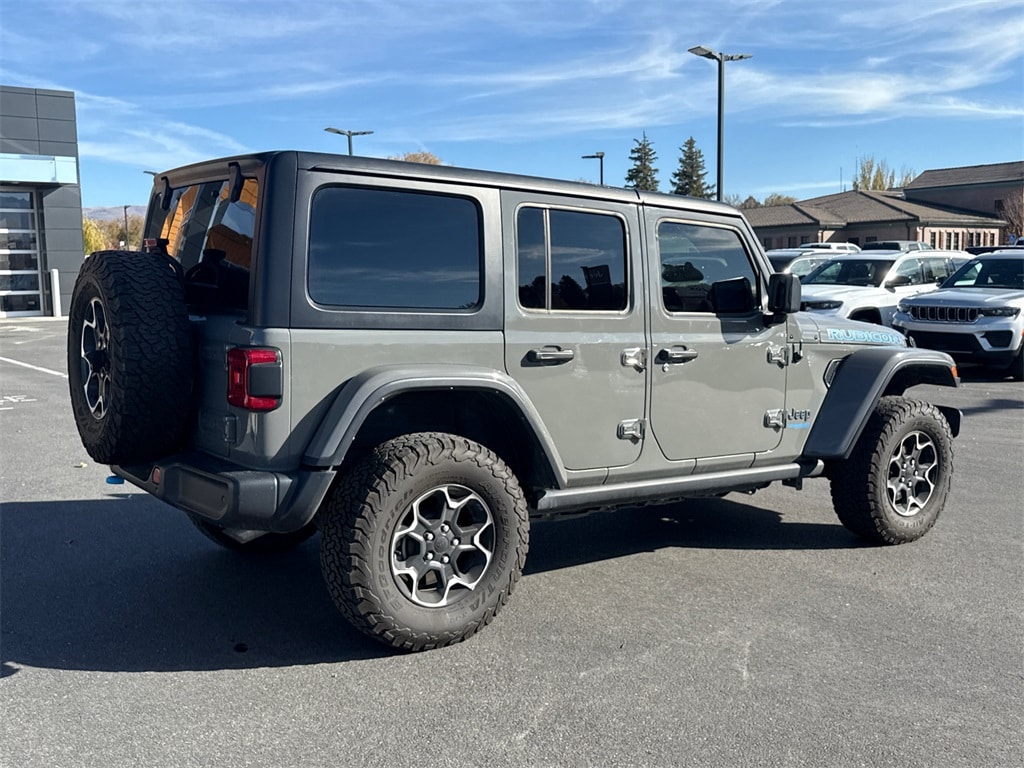 Used 2022 Jeep Wrangler Unlimited Rubicon 4xe SUV