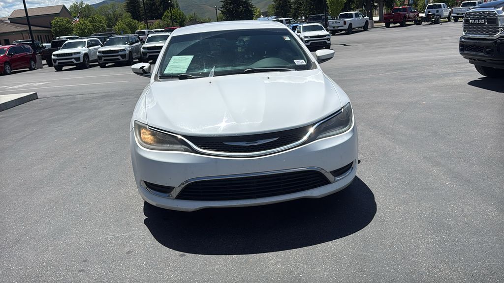 Used 2015 Chrysler 200 Limited with VIN 1C3CCCAB5FN746627 for sale in Heber City, UT