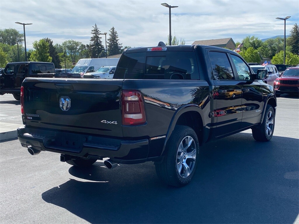 2022 Ram 1500 Laramie photo 2