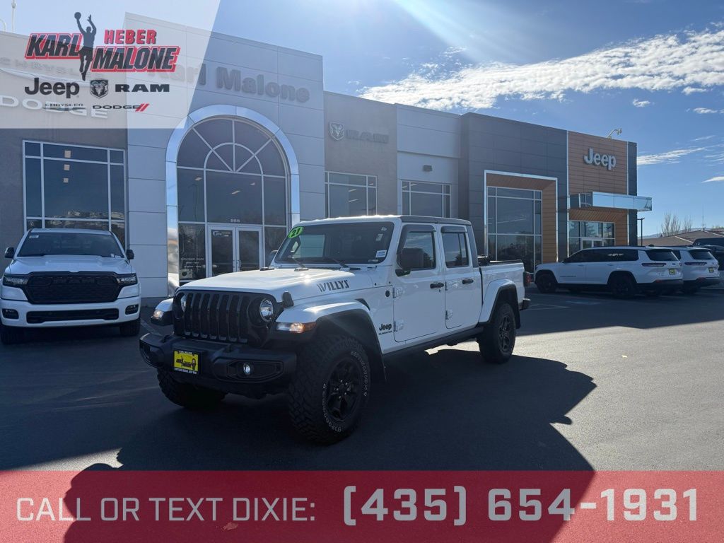 2021 Jeep Gladiator
