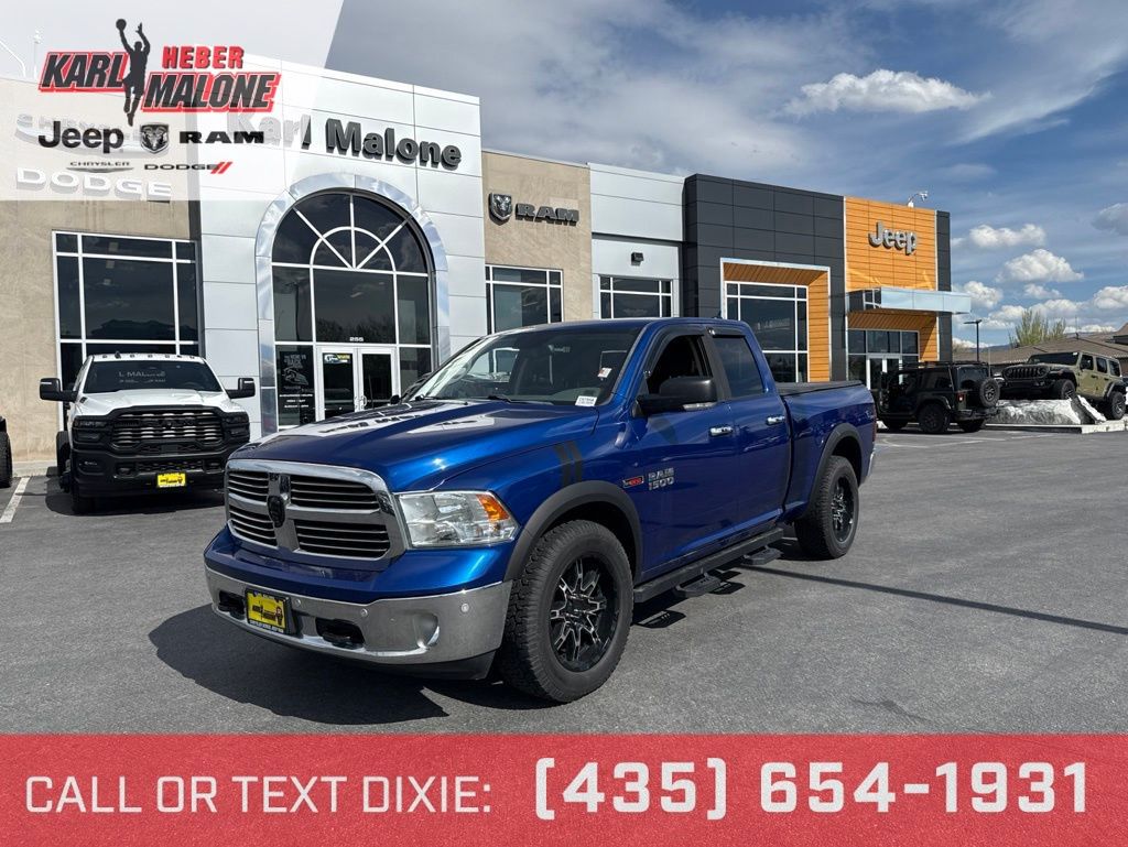 2015 RAM 1500 Big Horn/Lone Star 4x4 Quad Cab's photo