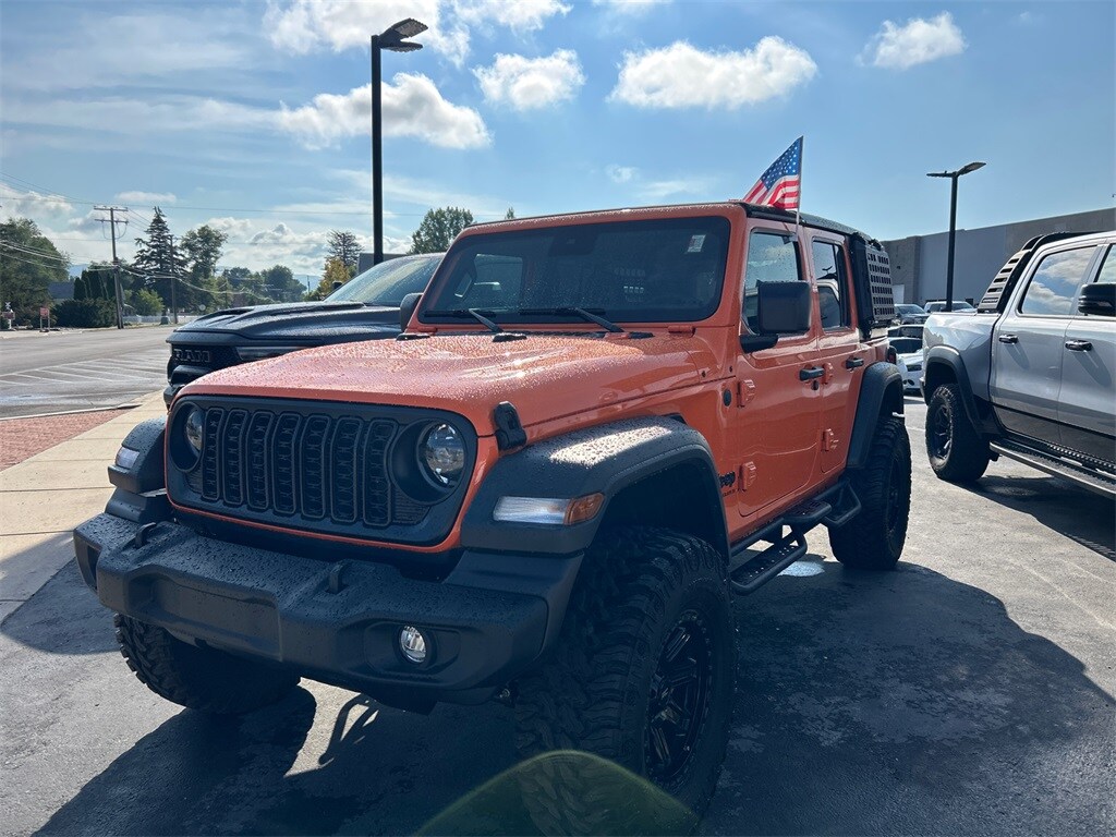 2025 Jeep Wrangler Sport S photo 3