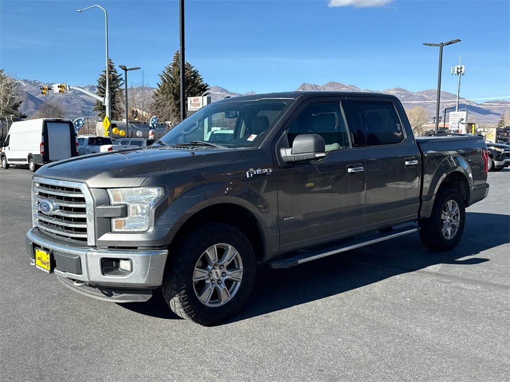2016 Ford F-150 XLT photo 3