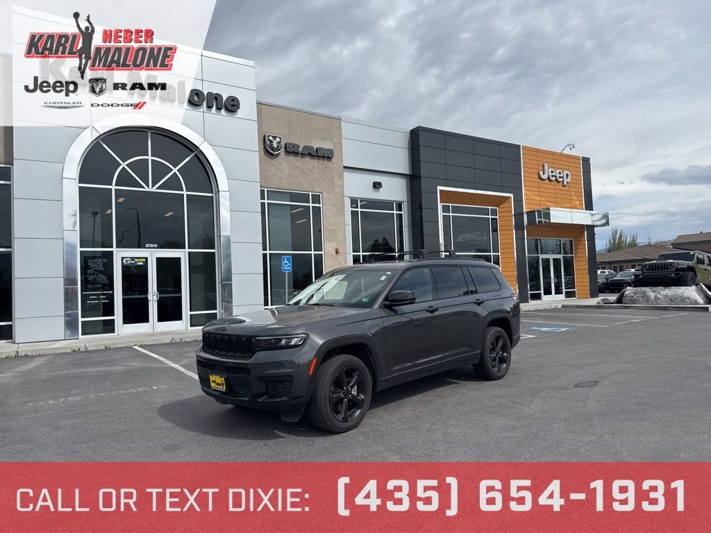 2022 Jeep Grand Cherokee L Altitude 4x4's photo