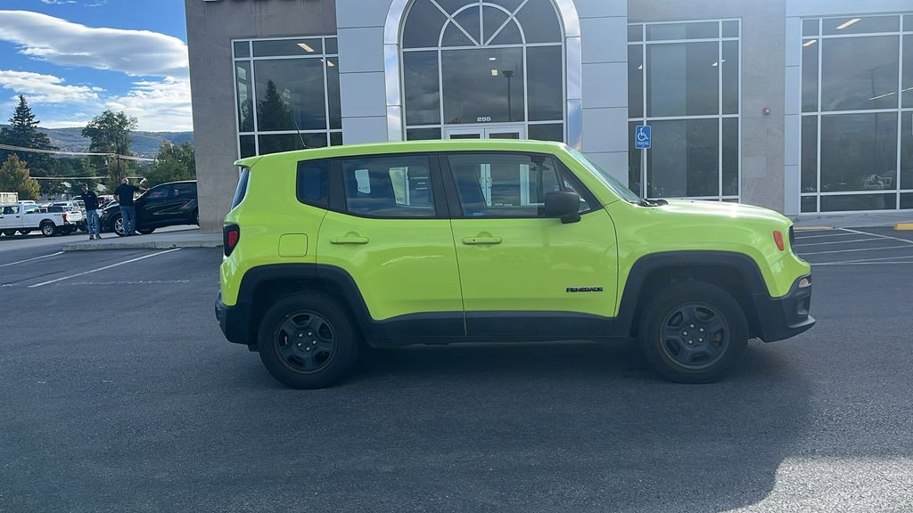 Used 2018 Jeep Renegade Sport with VIN ZACCJBAB6JPH12465 for sale in Heber City, UT