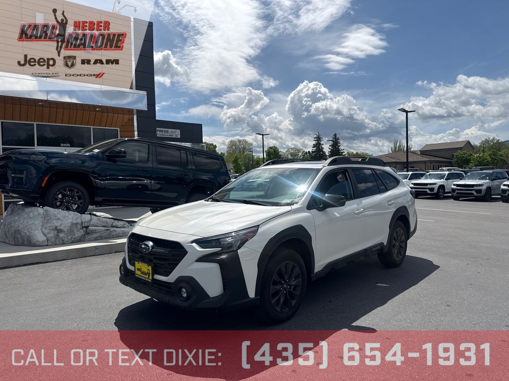 2025 Subaru Outback Onyx Edition's photo
