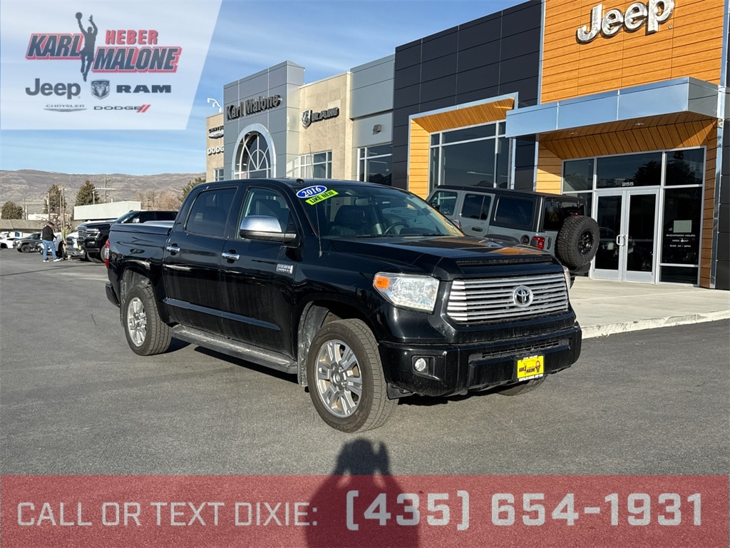 2016 Toyota Tundra Platinum's photo