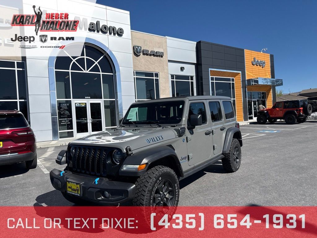 2023 Jeep Wrangler 4xe Willys 4XE's photo