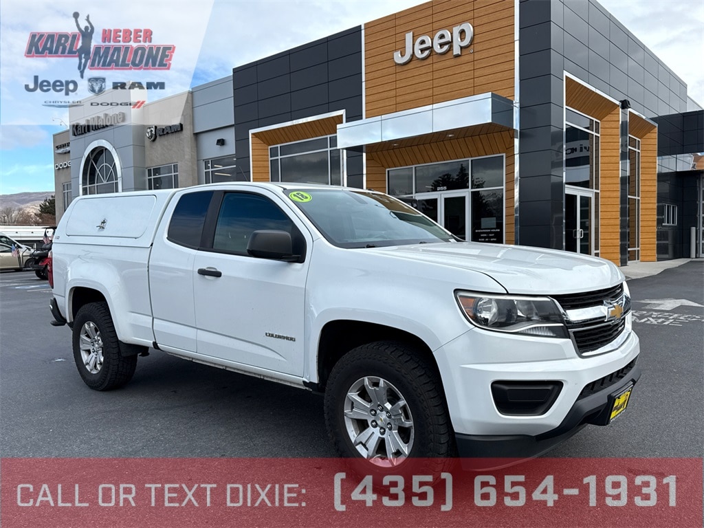 2018 Chevrolet Colorado Work Truck