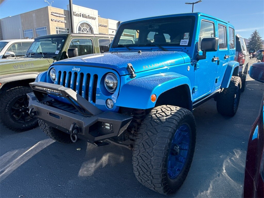 2016 Jeep Wrangler Unlimited Rubicon photo 3