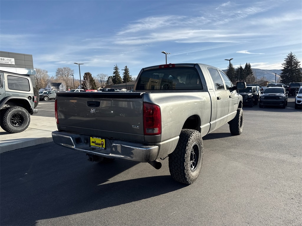 Used 2006 Dodge Ram 2500 Pickup SLT with VIN 3D7KS29C66G260960 for sale in Heber City, UT