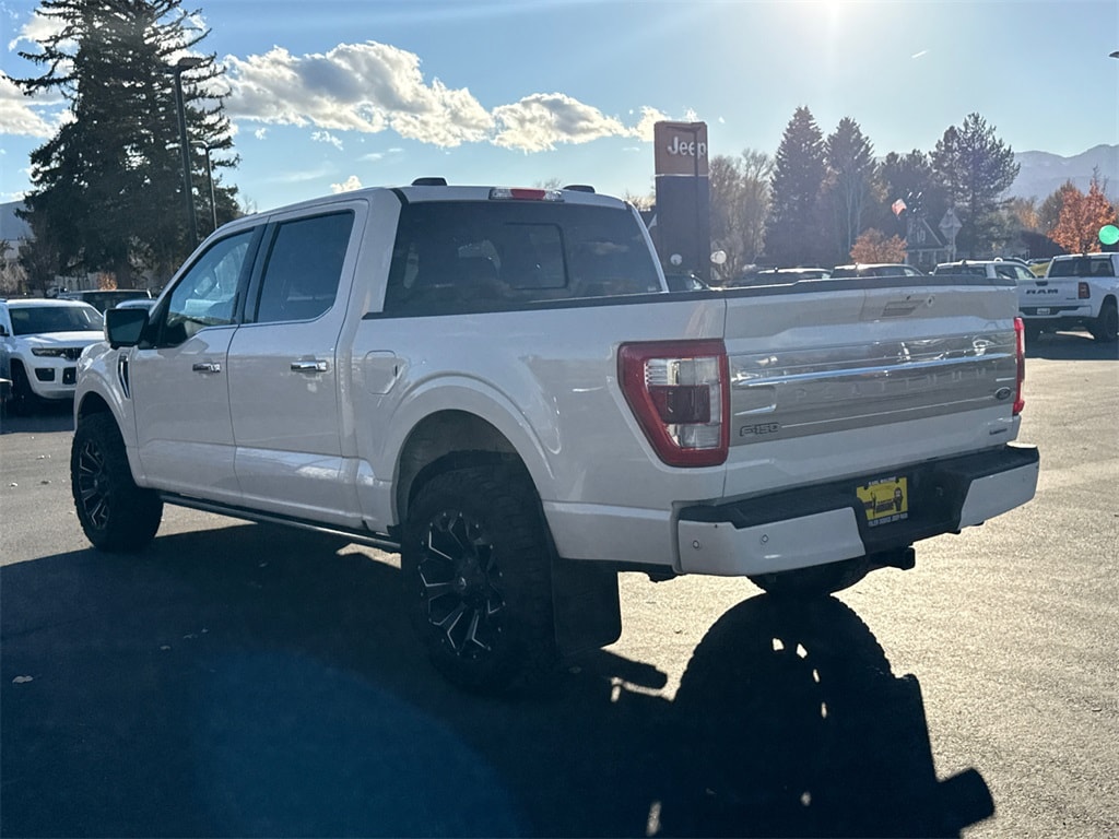 Used 2023 Ford F-150 Platinum Truck