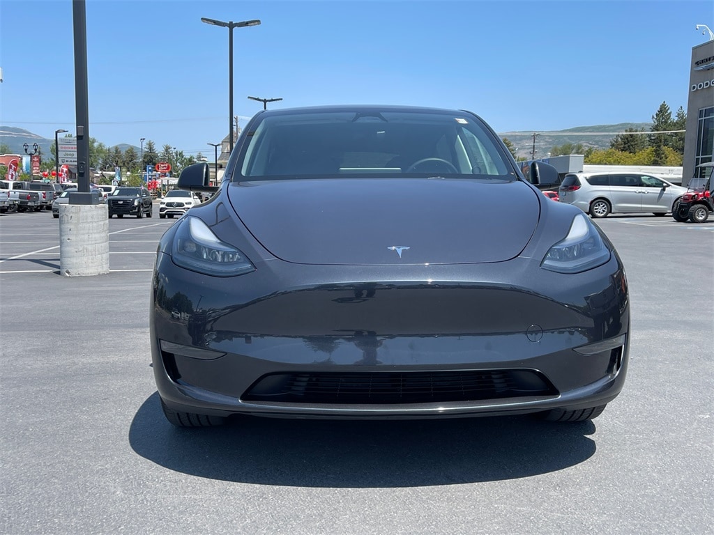 Used 2024 Tesla Model Y Long Range with VIN 7SAYGDED1RF097583 for sale in Heber City, UT