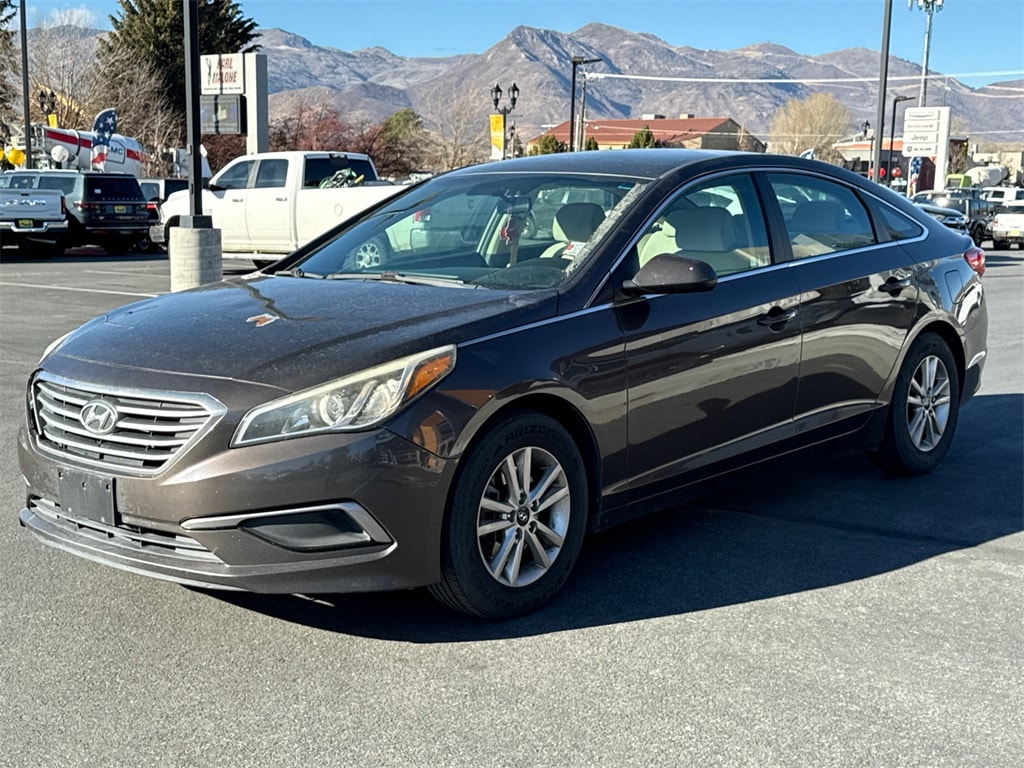 Used 2017 Hyundai Sonata Base Sedan