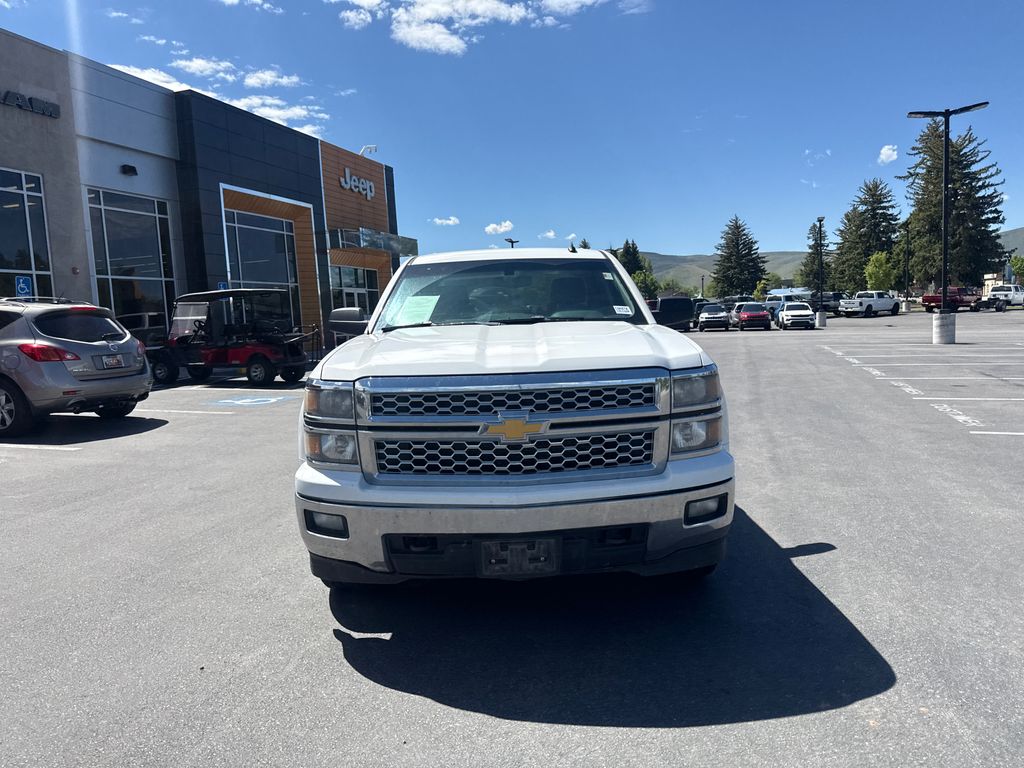 Used 2014 Chevrolet Silverado 1500 LT with VIN 3GCUKREC4EG374584 for sale in Heber City, UT