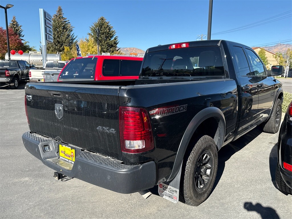 2022 Ram 1500 Classic Warlock photo 2