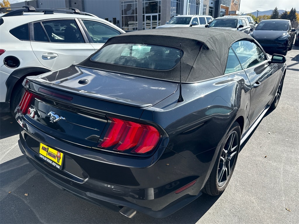Used 2022 Ford Mustang Ecoboost Premium Convertible