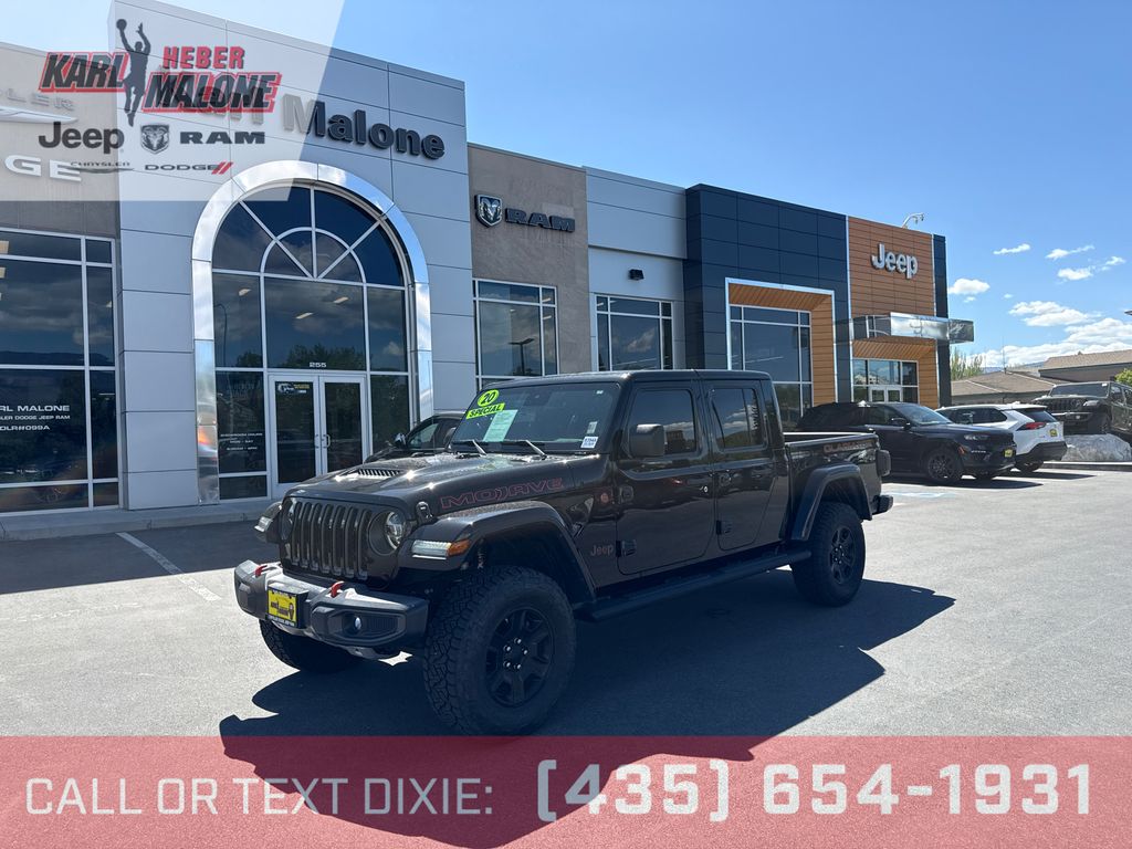 2020 Jeep Gladiator Mojave's photo