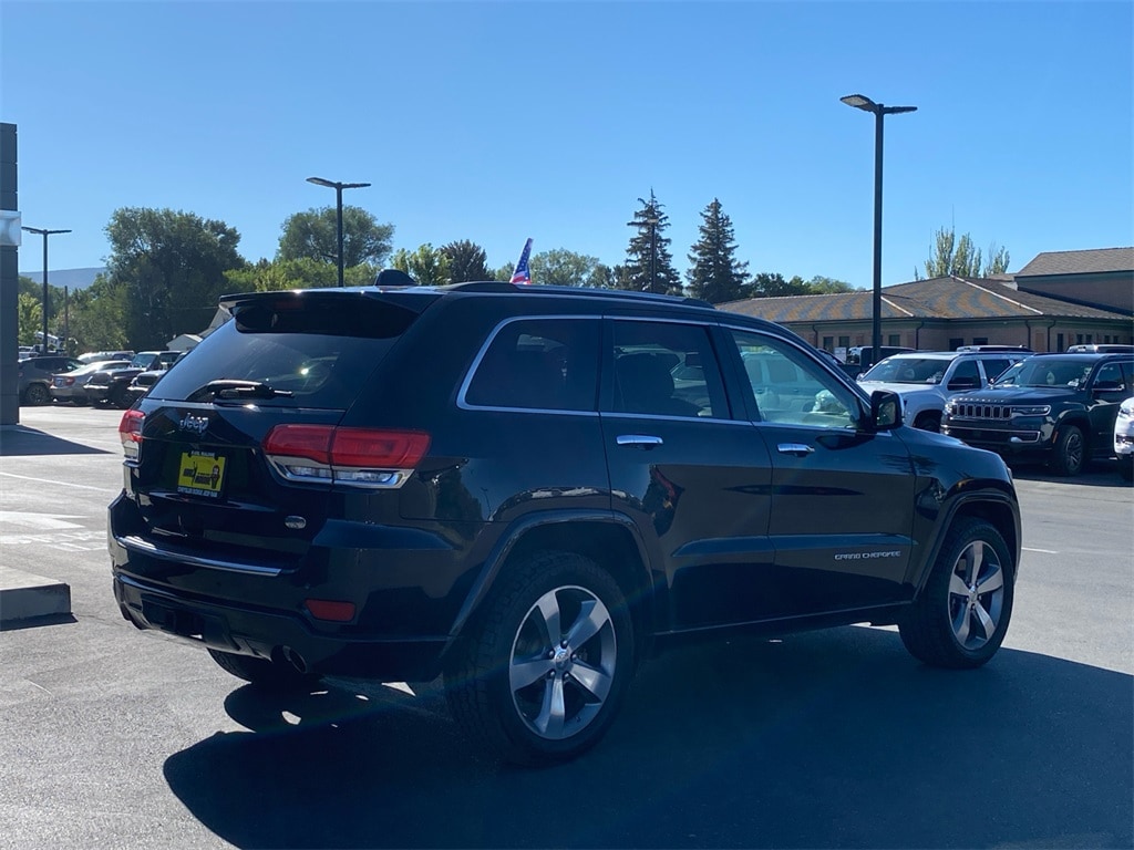 Used 2014 Jeep Grand Cherokee Overland with VIN 1C4RJFCT2EC105657 for sale in Heber City, UT