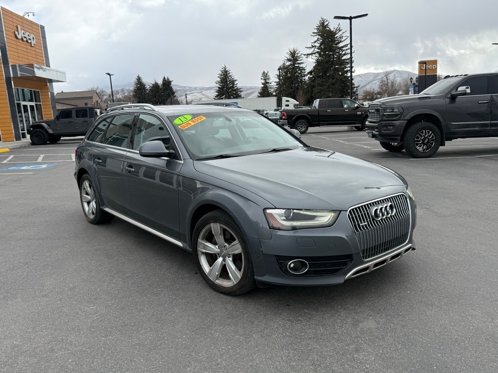 Used 2013 Audi allroad Premium with VIN WA1UFAFLXDA048641 for sale in Heber City, UT