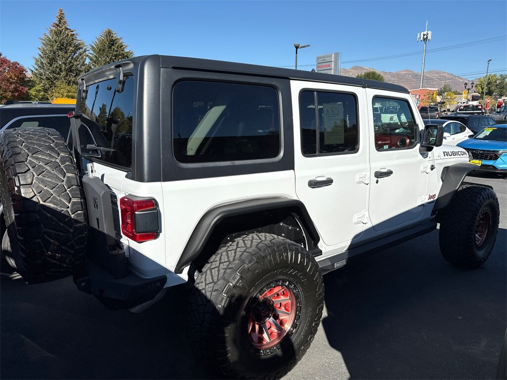 2020 Jeep Wrangler Unlimited Rubicon photo 2