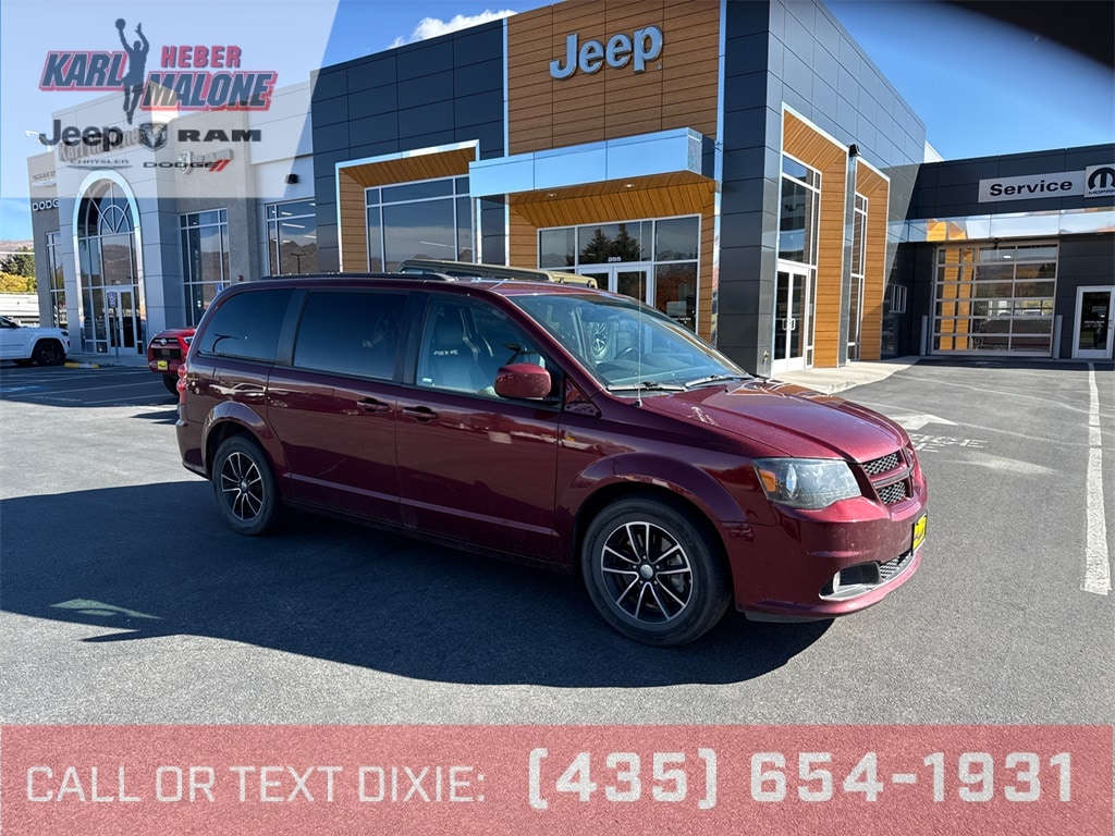 2018 Dodge Grand Caravan