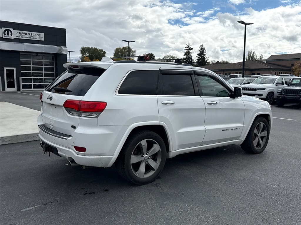 Used 2014 Jeep Grand Cherokee Overland with VIN 1C4RJFCT6EC379881 for sale in Heber City, UT