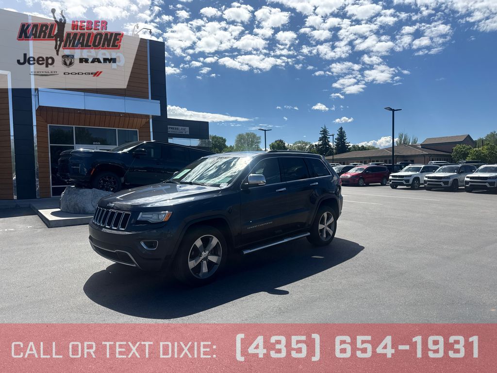 2015 Jeep Grand Cherokee Limited 4WD's photo