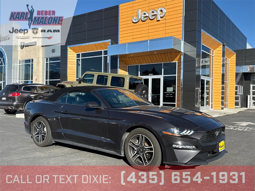 Used 2022 Ford Mustang Ecoboost Premium Convertible