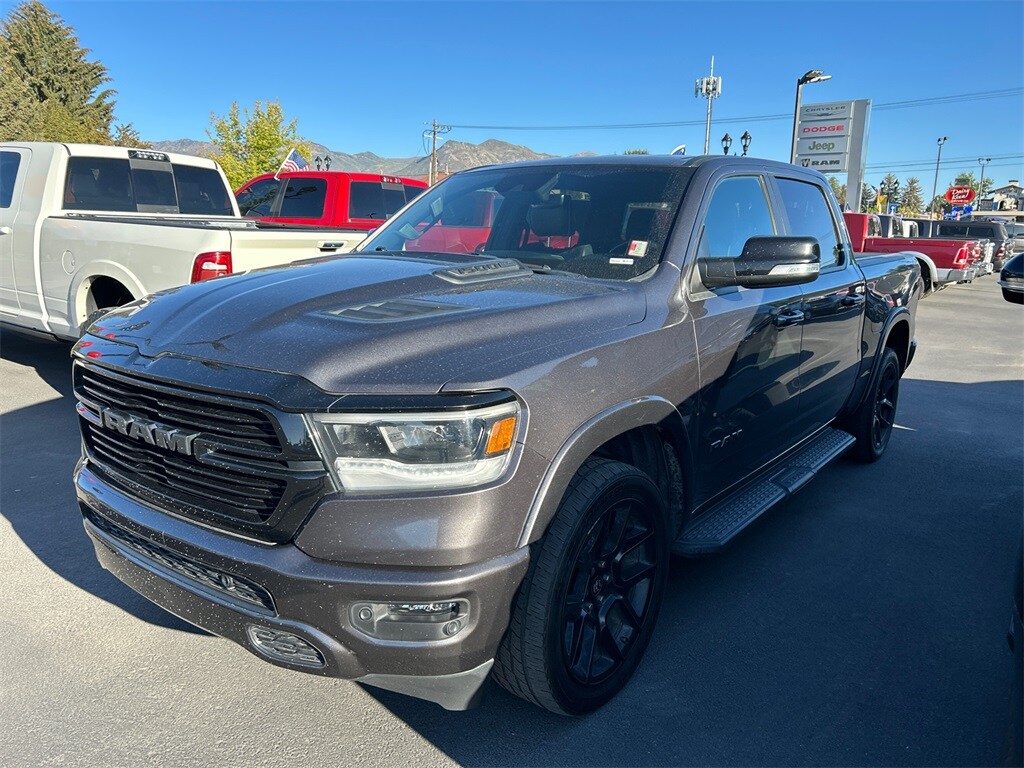 2021 Ram 1500 Laramie photo 2