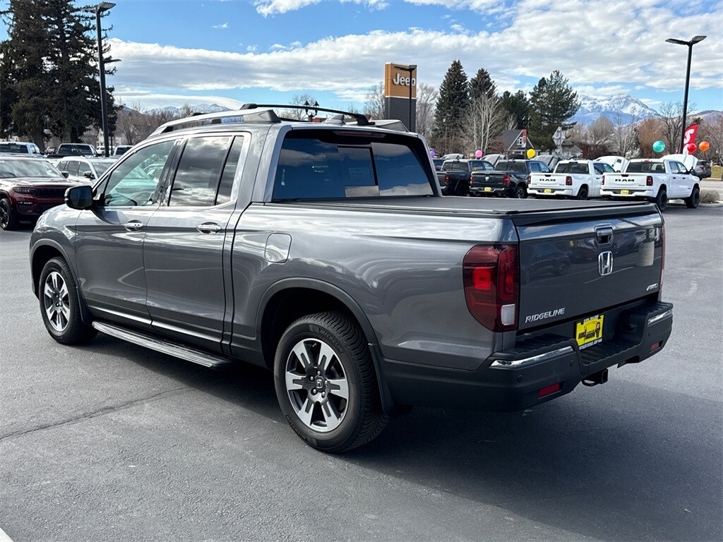 2018 Honda Ridgeline RTL-E photo 2
