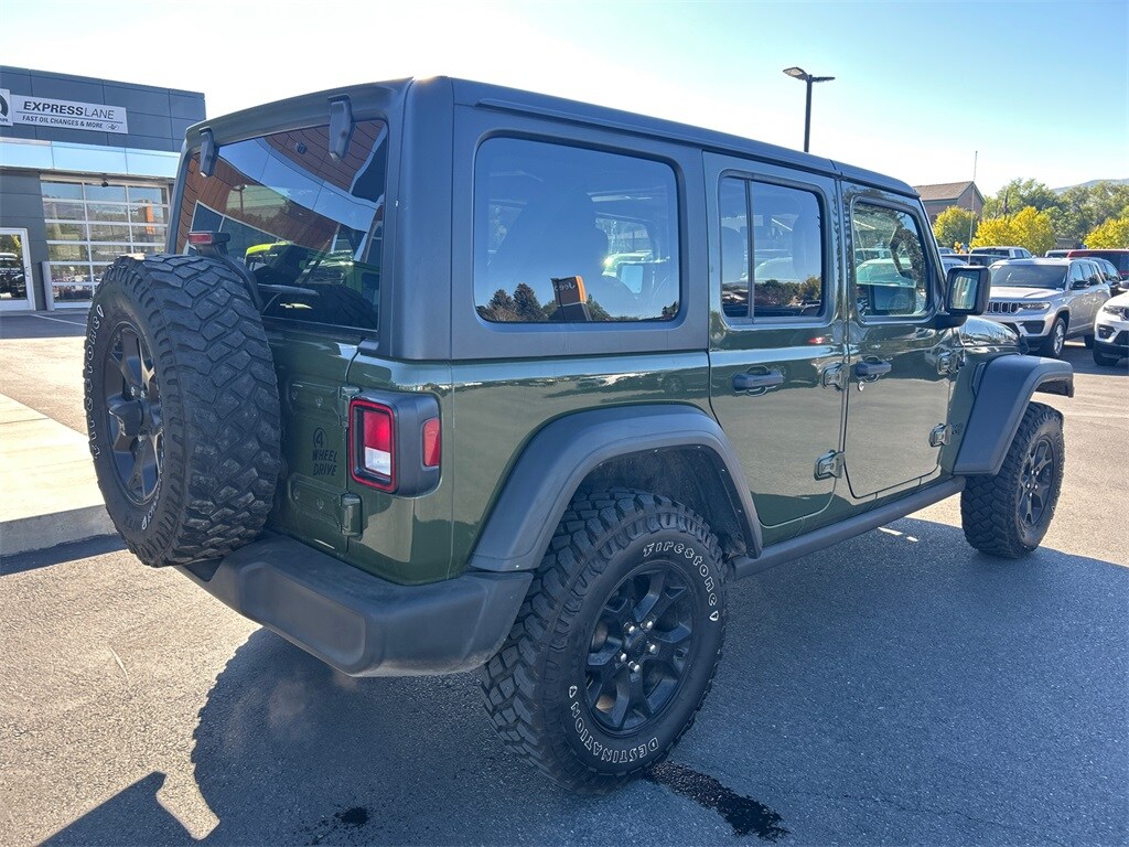 2021 Jeep Wrangler Unlimited Willys photo 2