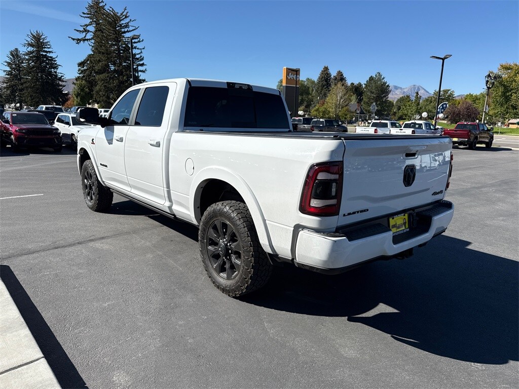 2021 Ram 2500 Limited photo 3